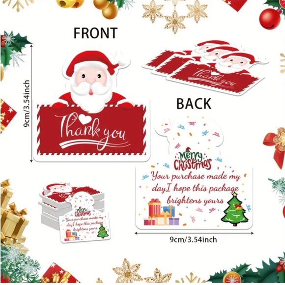 20 10x13 Poly Mailers & 20 Cards - Picture 5 of 12